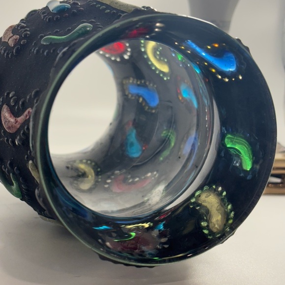 Colorful Mosaic Table Lamp - Picture 8 of 9